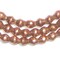 Copper Bicone Beads - Full Strand of Ethiopian Metal Beads - The Bead Chest (6 x 5mm, Copper)